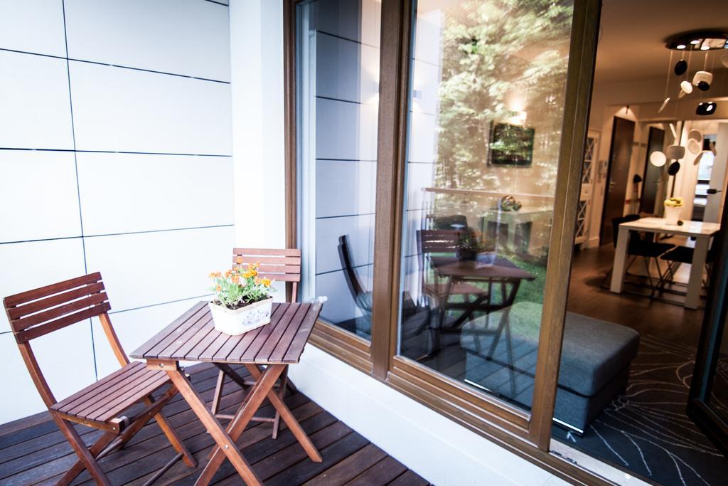 Apartment Krajowej Sopot Bilik gambar